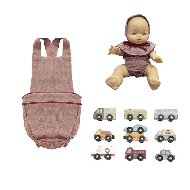 PACK 12 ( 2 años) Peto Special Winter  +muñeca o coches