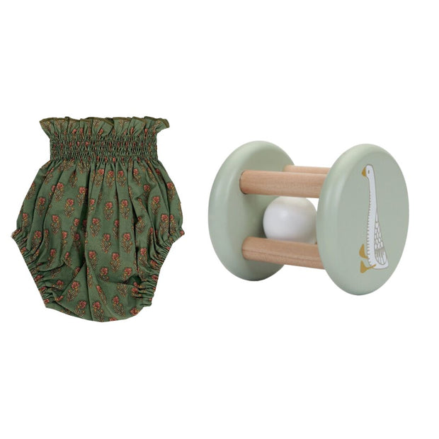 PACK 1 (6-9m) culotte malasya + rueda gateo