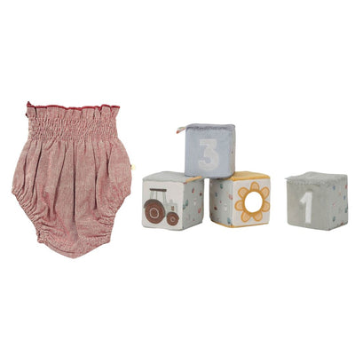 PACK 2 (6-9m) culotte Special Winter + cubos apilables