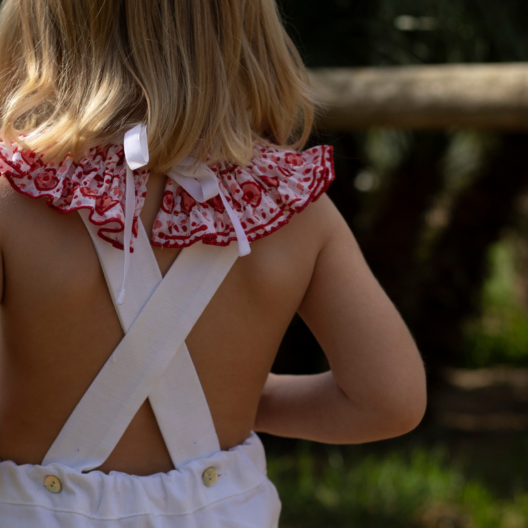 Cuello extraible 'Atardecer sur la plage'