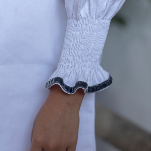 Vestido Blanca Brume