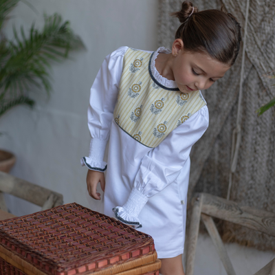 Vestido Blanca Brume