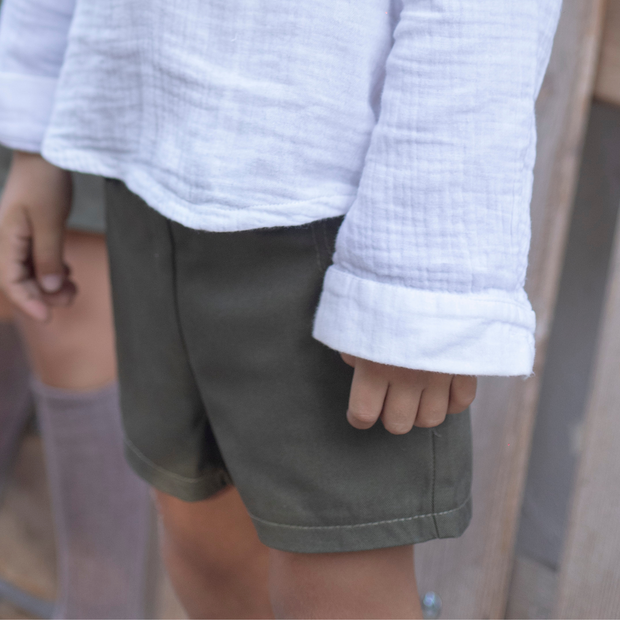 Pantalon verde