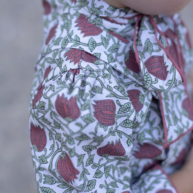 Camisa Flor Sauvage