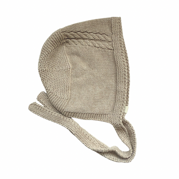 Capota punto beige