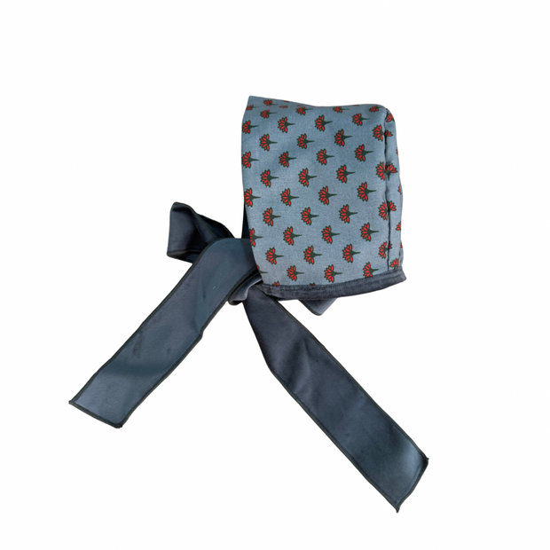 Capota terciopelo gris