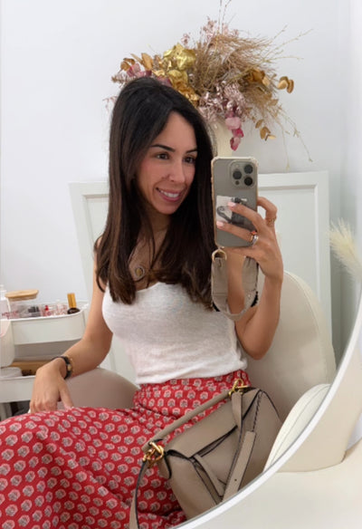 Falda mujer ‘Verano en Provence’