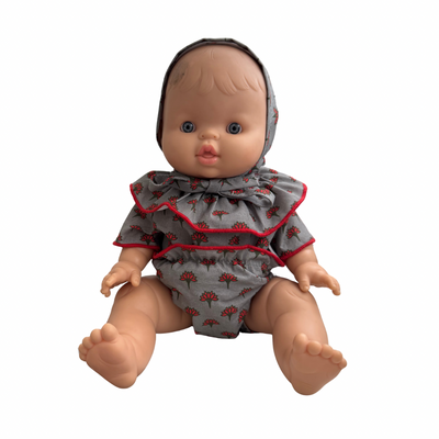 Ropa de muñeca Jardin Secreto