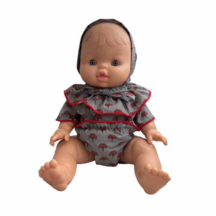 Ropa de muñeca Jardin Secreto