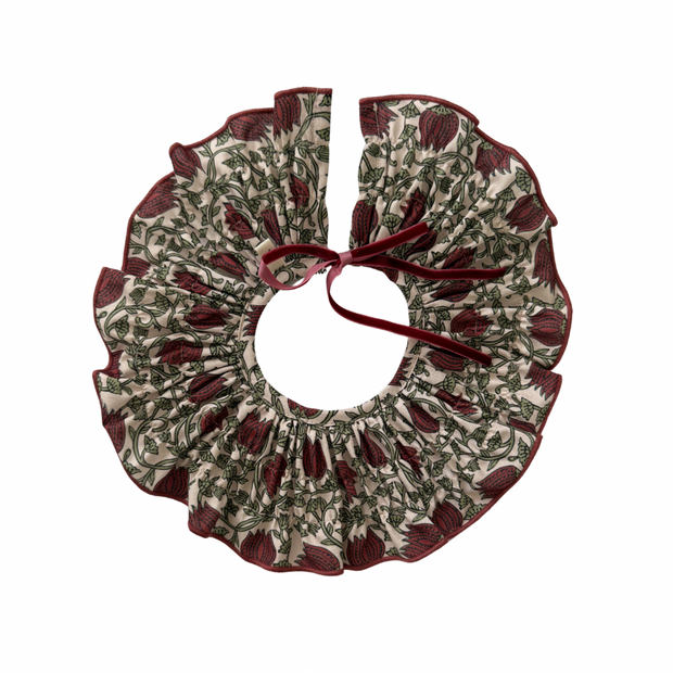 Cuello flor sauvage