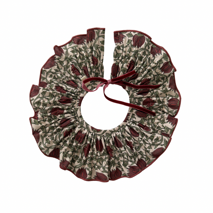 Cuello flor sauvage