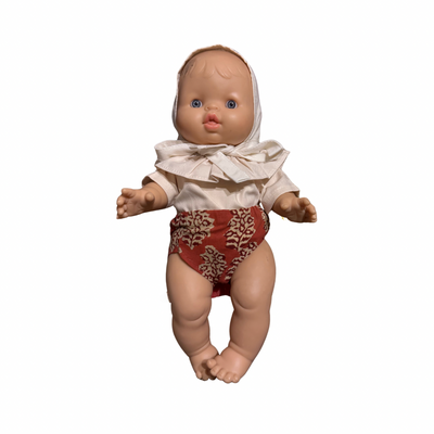 Ropa de muñeca Lotus