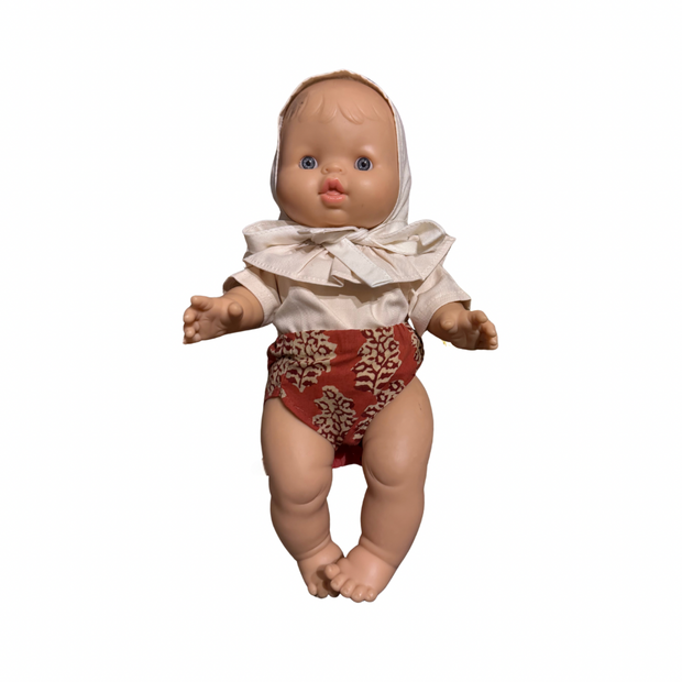 Ropa de muñeca Lotus