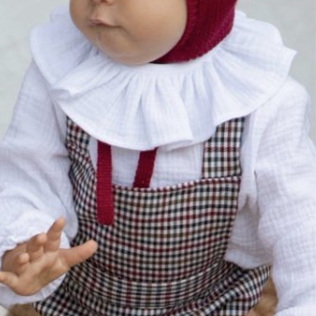 Peto cuadrito talla M