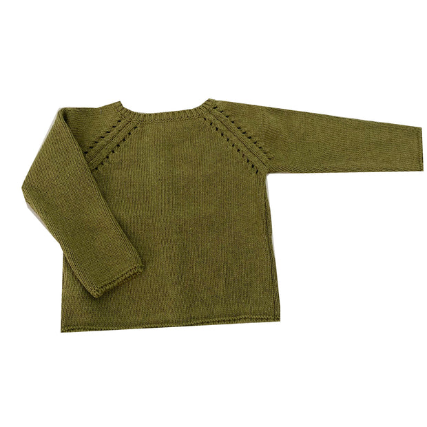 Jersey – chaqueta punto verde