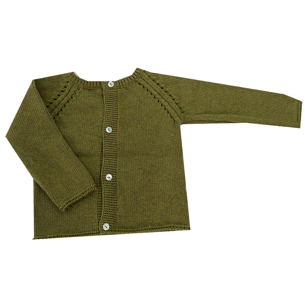 Jersey – chaqueta punto verde