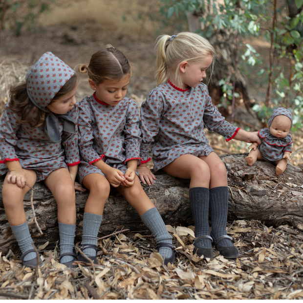 Vestido Jardin Secreto