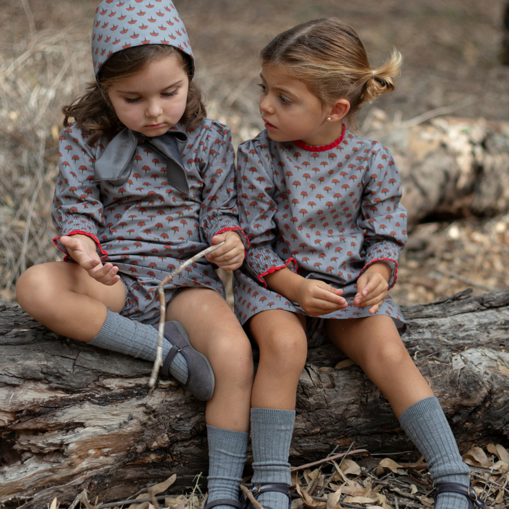 Vestido Jardin Secreto